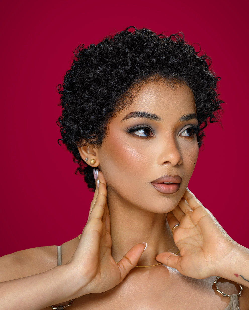 LERATO BLOOM – 3A CURLS PIXIE WIG – Pixie Girl NG