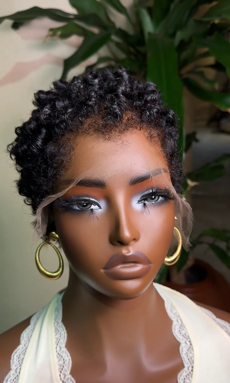 SIDE SHAVED ZURI AMARA